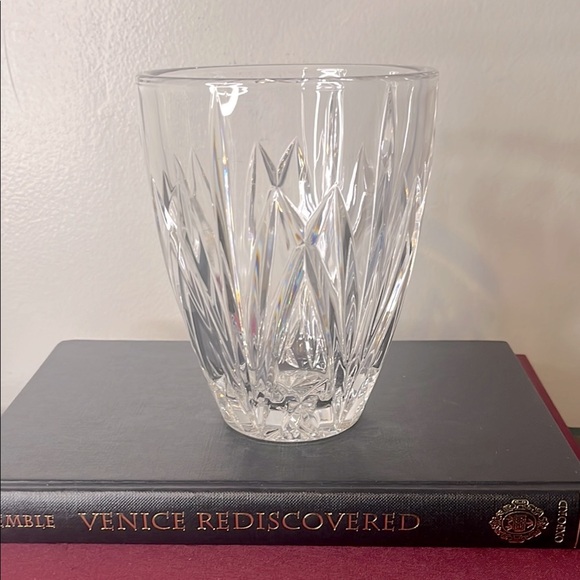Marquis by Waterford Other - Marquis by Waterford Brookside Crystal Hurricane Vase 5.5''